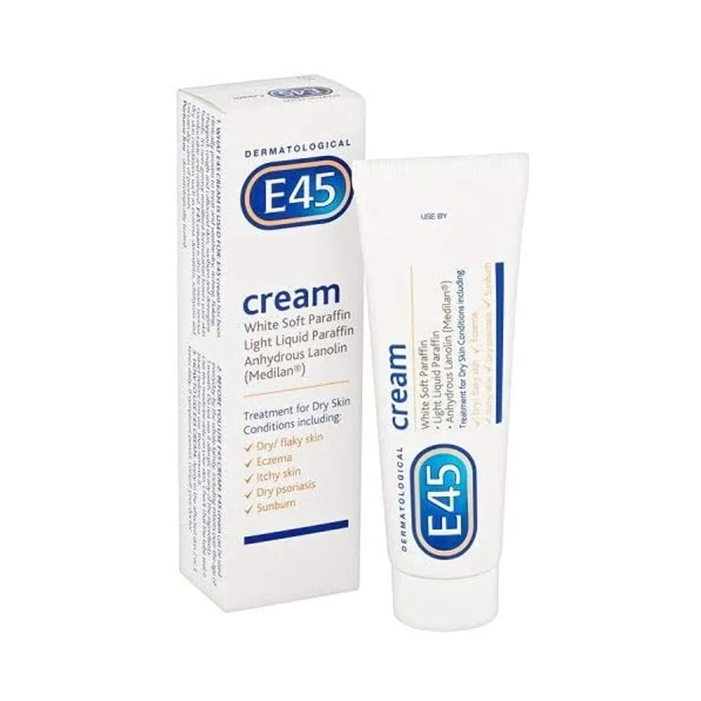اي-45 كريم البشرة - E45 Dermatological Moisturising Cream