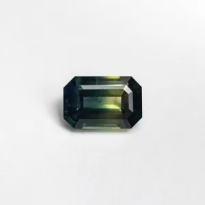 1.11ct 7.08x4.75x3.08mm Cut Corner Rectangle Step Cut Sapphire 23437-33