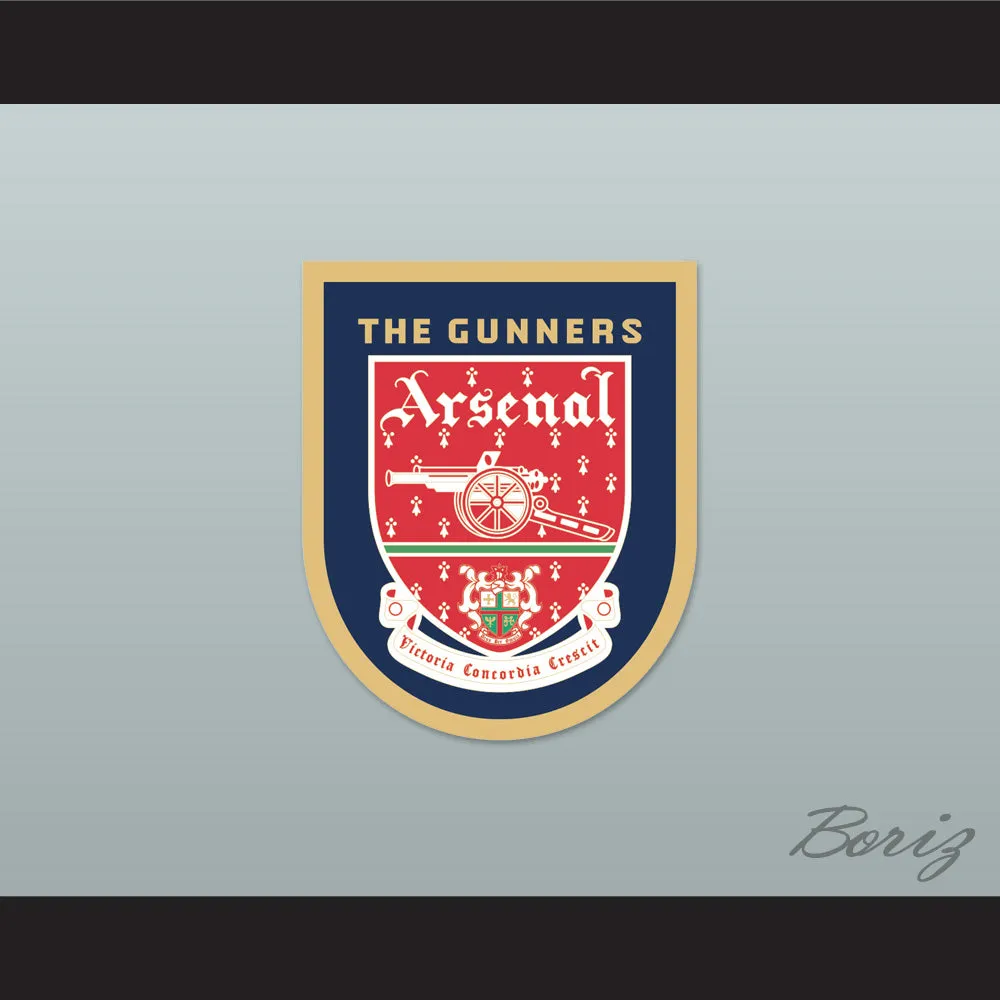 1998-1999 Arsenal London FC Red Soccer Jersey