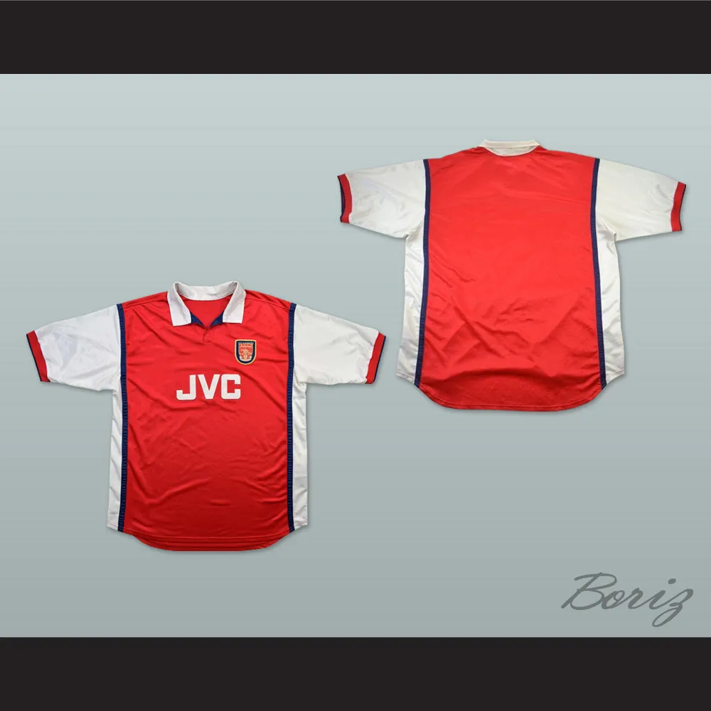 1998-1999 Arsenal London FC Red Soccer Jersey