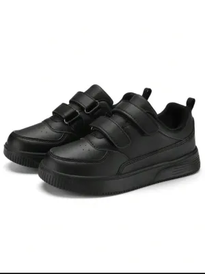 1pair Children's Sports Shoes For Boys & Girls Low-Cut Skateboarding Shoes For School & Daily Wear