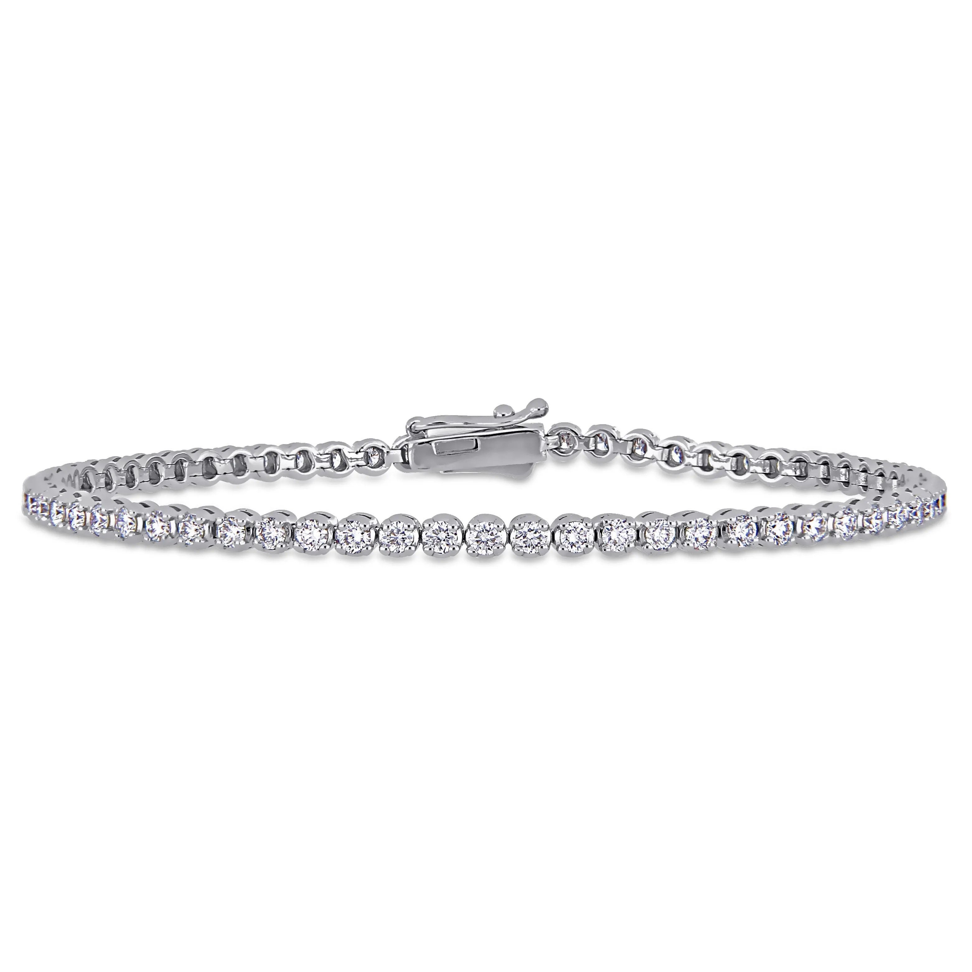 2 1/4 CT Diamond Tennis Bracelet