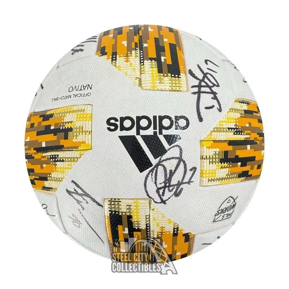 2018 Colorado Rapids Autographed Match Used Soccer Ball - JSA/Fanatics LOA