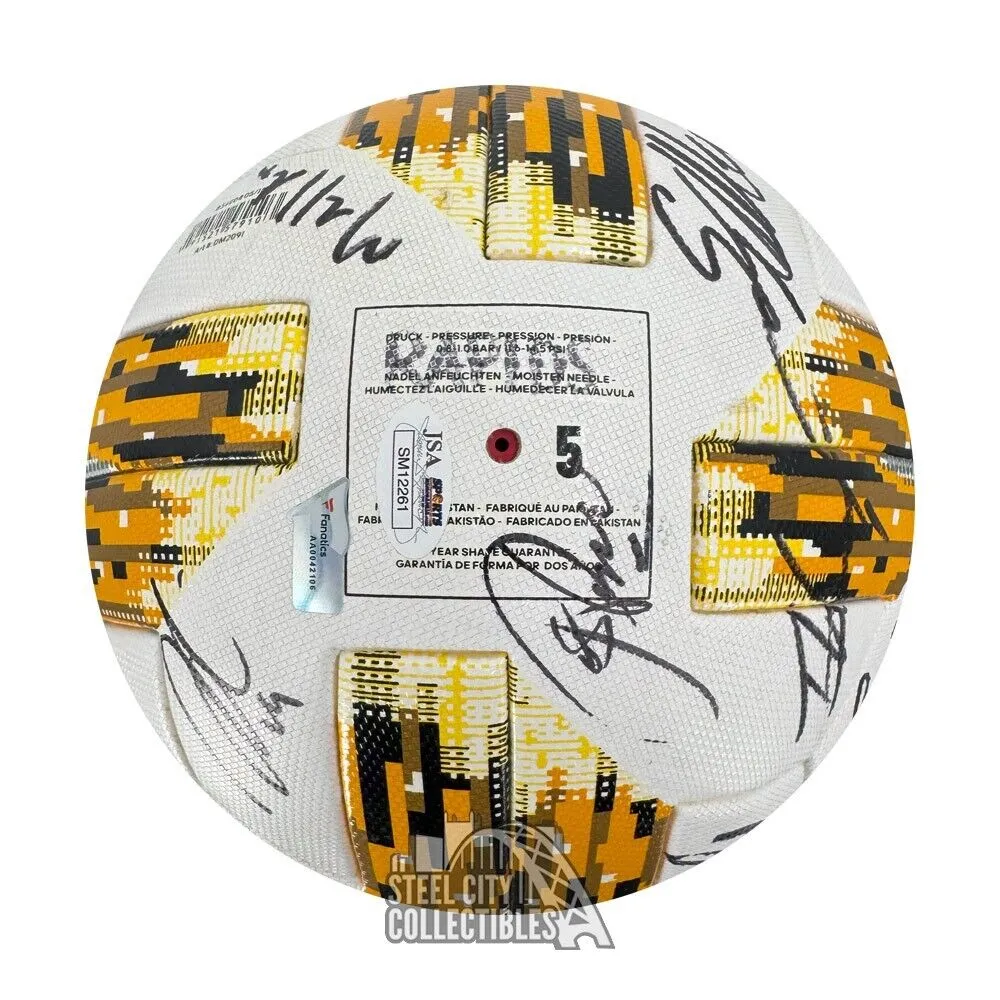 2018 Colorado Rapids Autographed Match Used Soccer Ball - JSA/Fanatics LOA