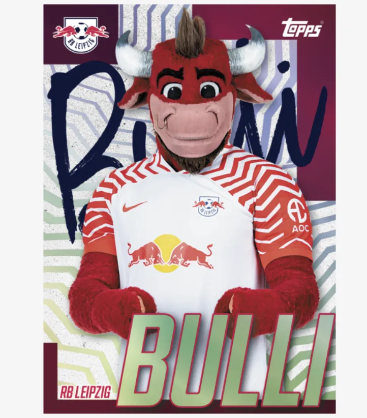 2023-24 Topps 100% RB Leipzig Soccer Hobby