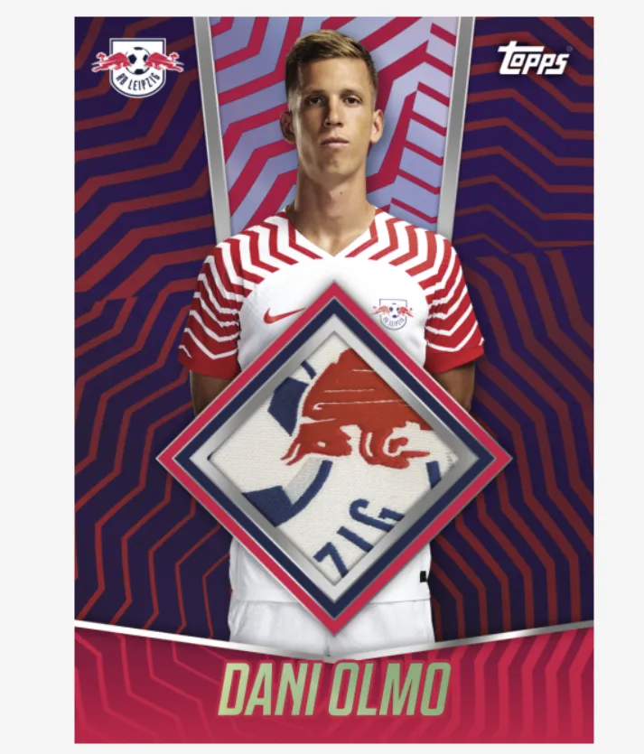 2023-24 Topps 100% RB Leipzig Soccer Hobby