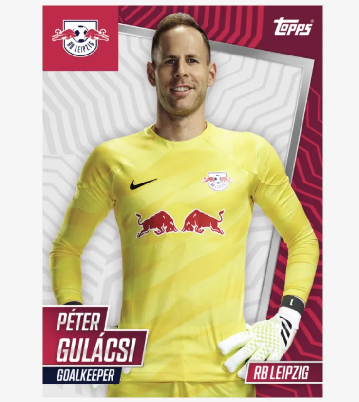 2023-24 Topps 100% RB Leipzig Soccer Hobby