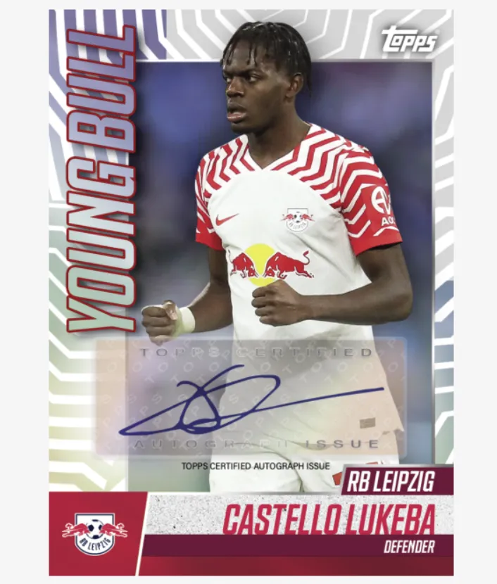 2023-24 Topps 100% RB Leipzig Soccer Hobby