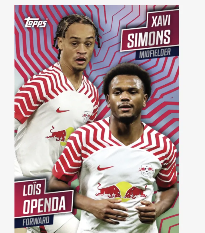 2023-24 Topps 100% RB Leipzig Soccer Hobby