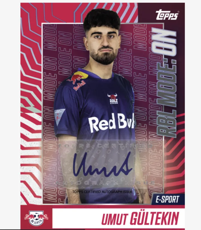 2023-24 Topps 100% RB Leipzig Soccer Hobby