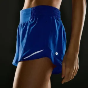 (2380/81) NWT Hotty Hot HR Lined Short 2.5”- BLUE BLAZER size 12/14