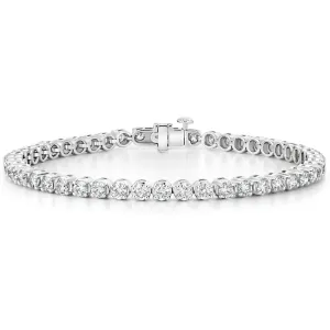 4.20ct Diamond Tennis Bracelet