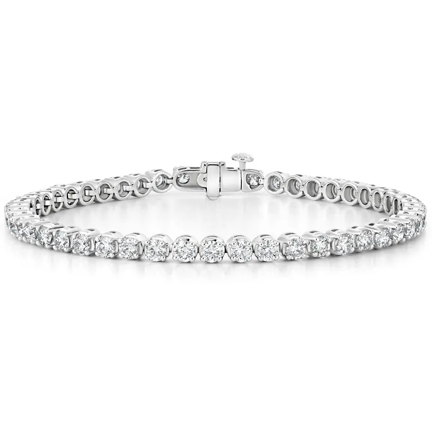 4.20ct Diamond Tennis Bracelet