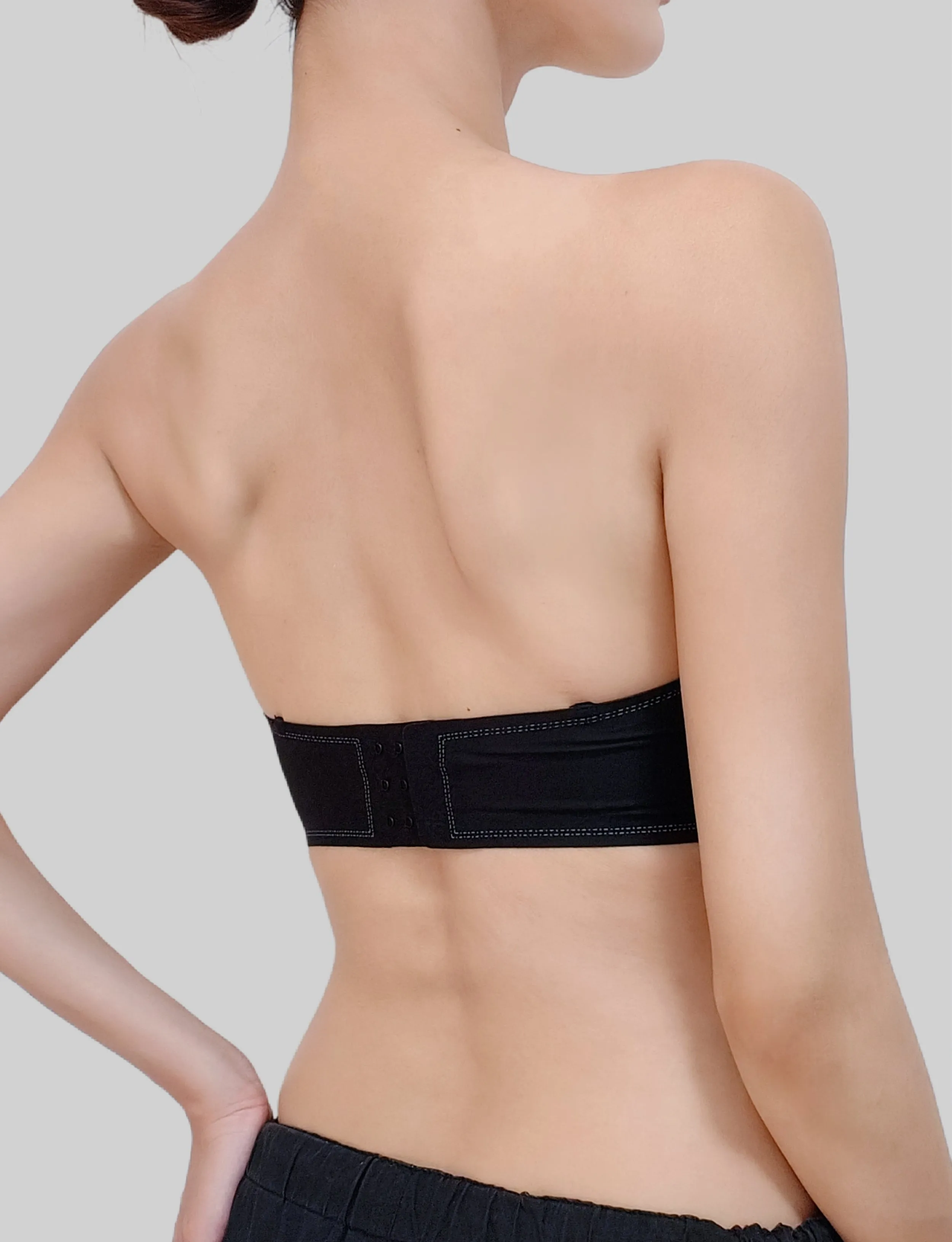 4D Cloud Feel Strapless Anti-Slip Bra (No Panties)