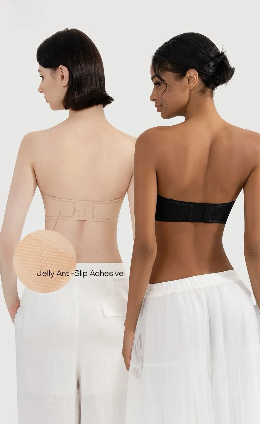 4D Cloud Feel Strapless Anti-Slip Bra (No Panties)