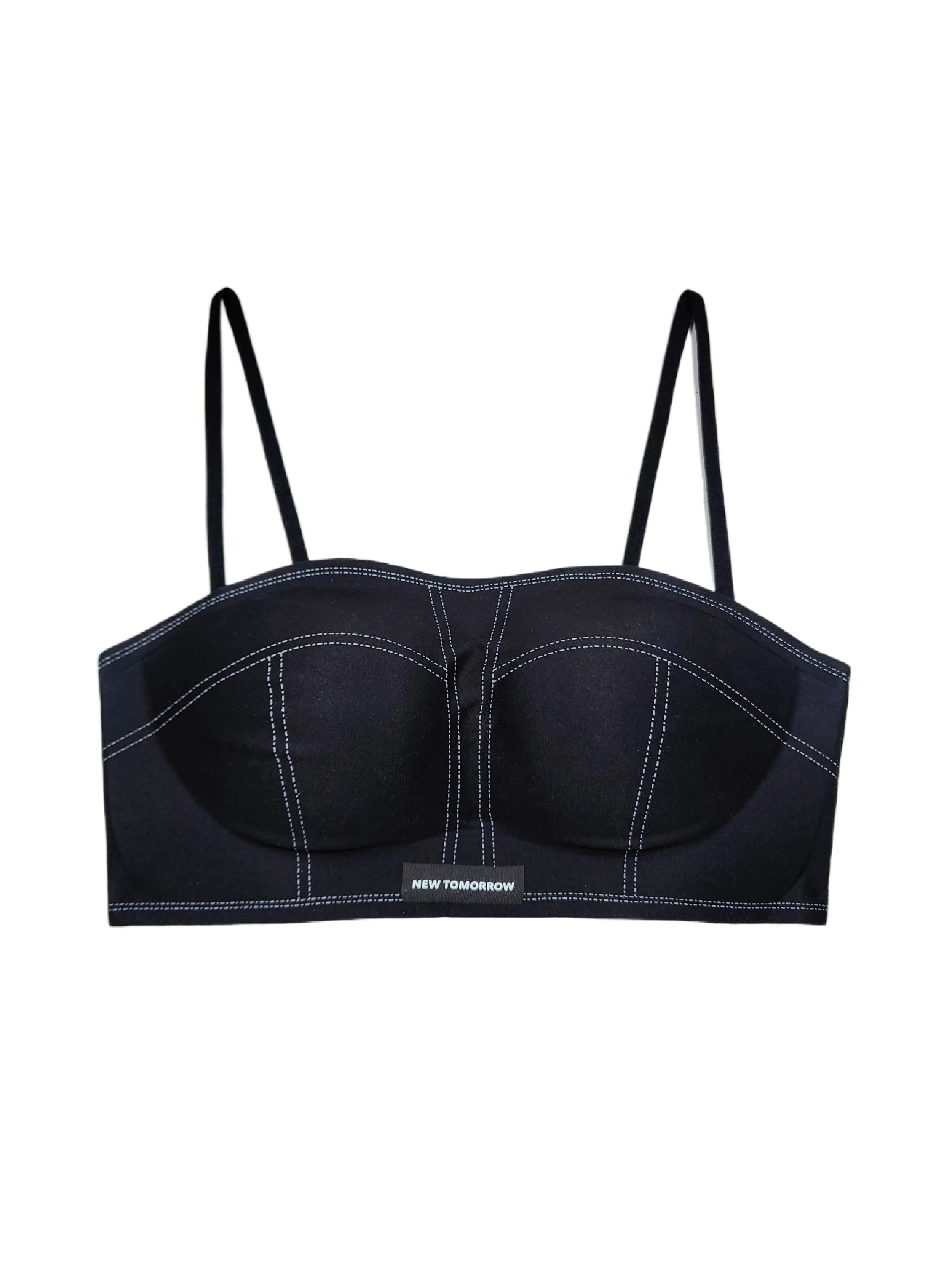 4D Cloud Feel Strapless Anti-Slip Bra (No Panties)