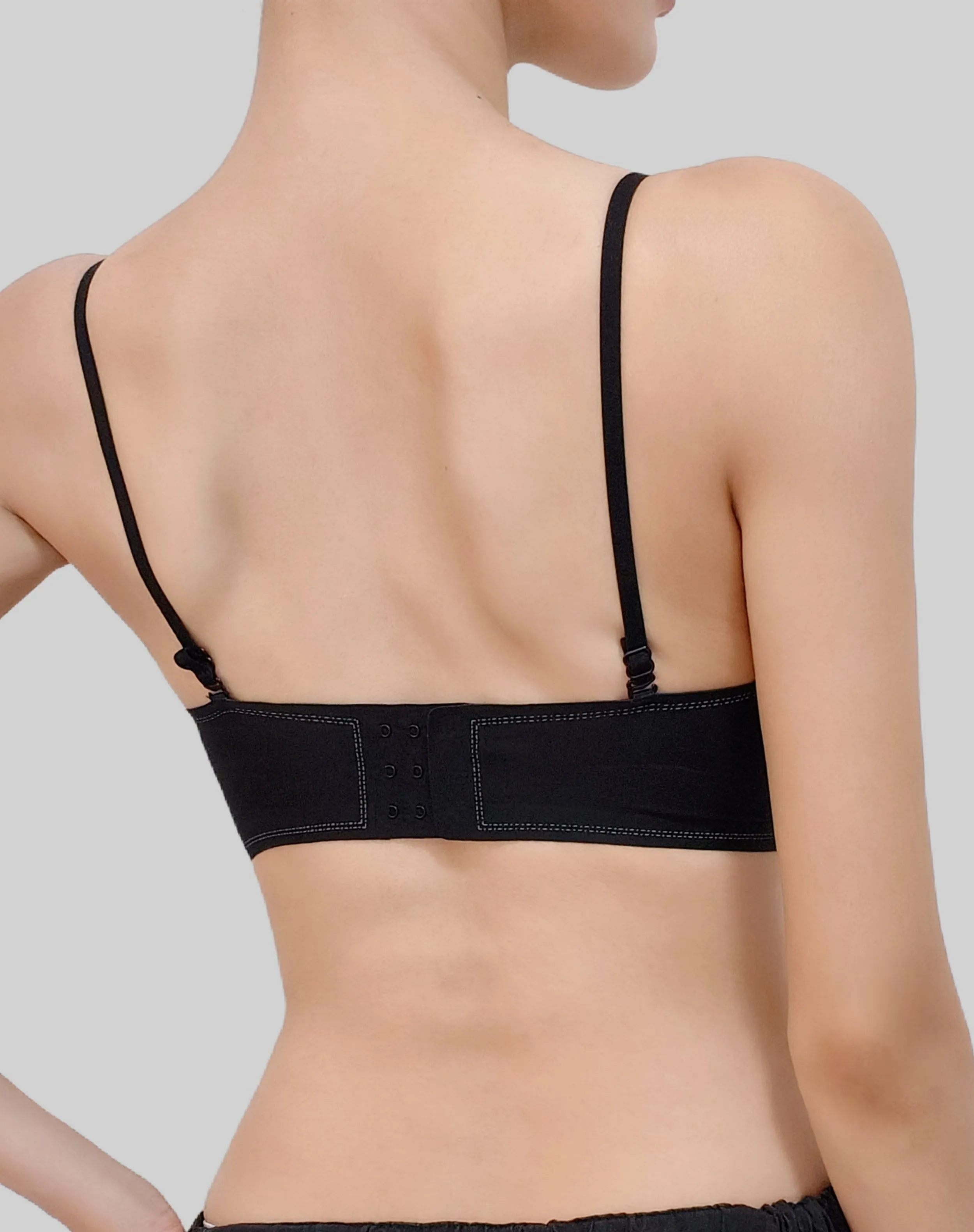 4D Cloud Feel Strapless Anti-Slip Bra (No Panties)