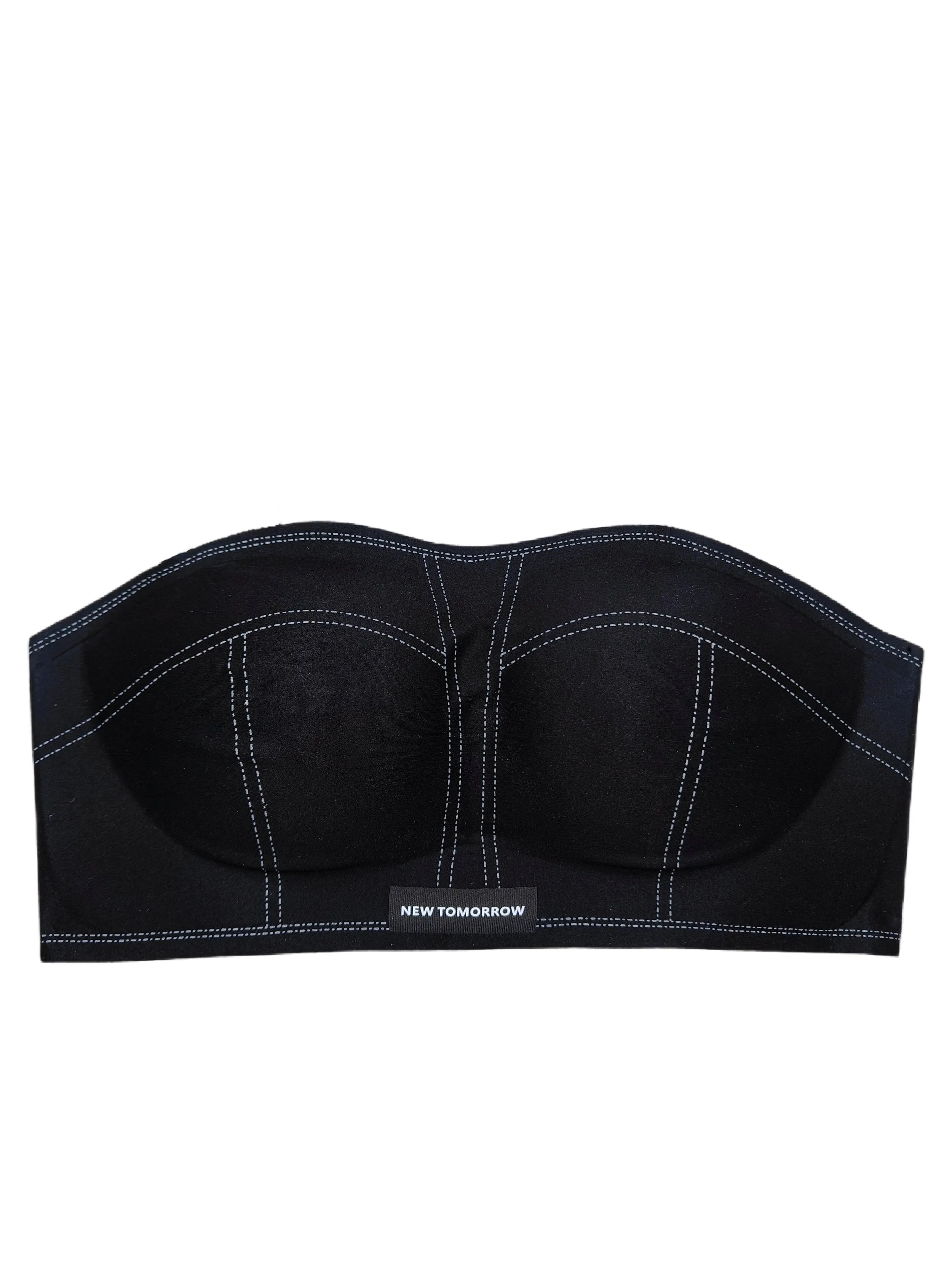 4D Cloud Feel Strapless Anti-Slip Bra (No Panties)
