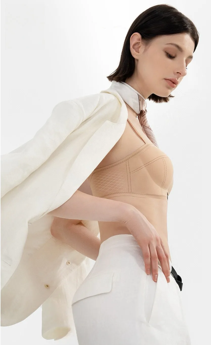 4D Cloud Feel Strapless Anti-Slip Bra (No Panties)
