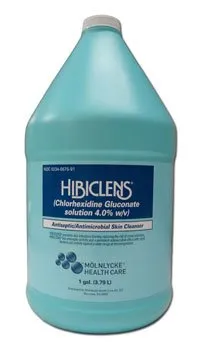 57591 PT# 57591- Prep Solution Hibiclens 1 Gallon Antimicrobial 4% CHG Bt