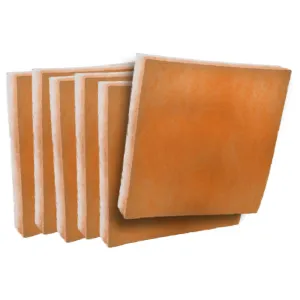 (6 Pack) RenewAire EV70 Filters Aftermarket Antimicrobial MERV 8 Super Tack Orange/White Polyester Pads