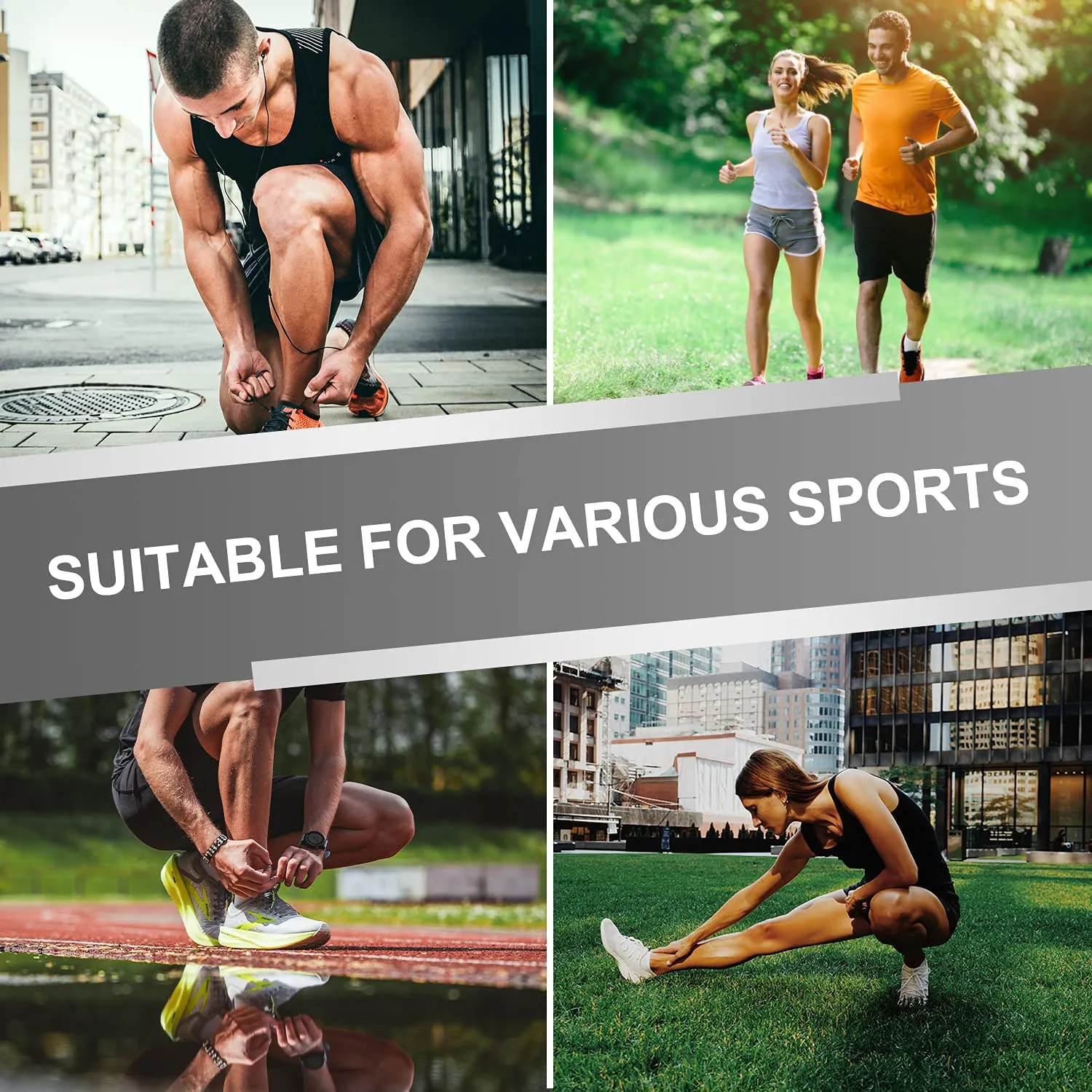 6-Pairs  Ankle Socks for Men & Women | ACTINPUT