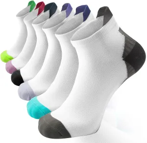 6-Pairs  Ankle Socks for Men & Women | ACTINPUT