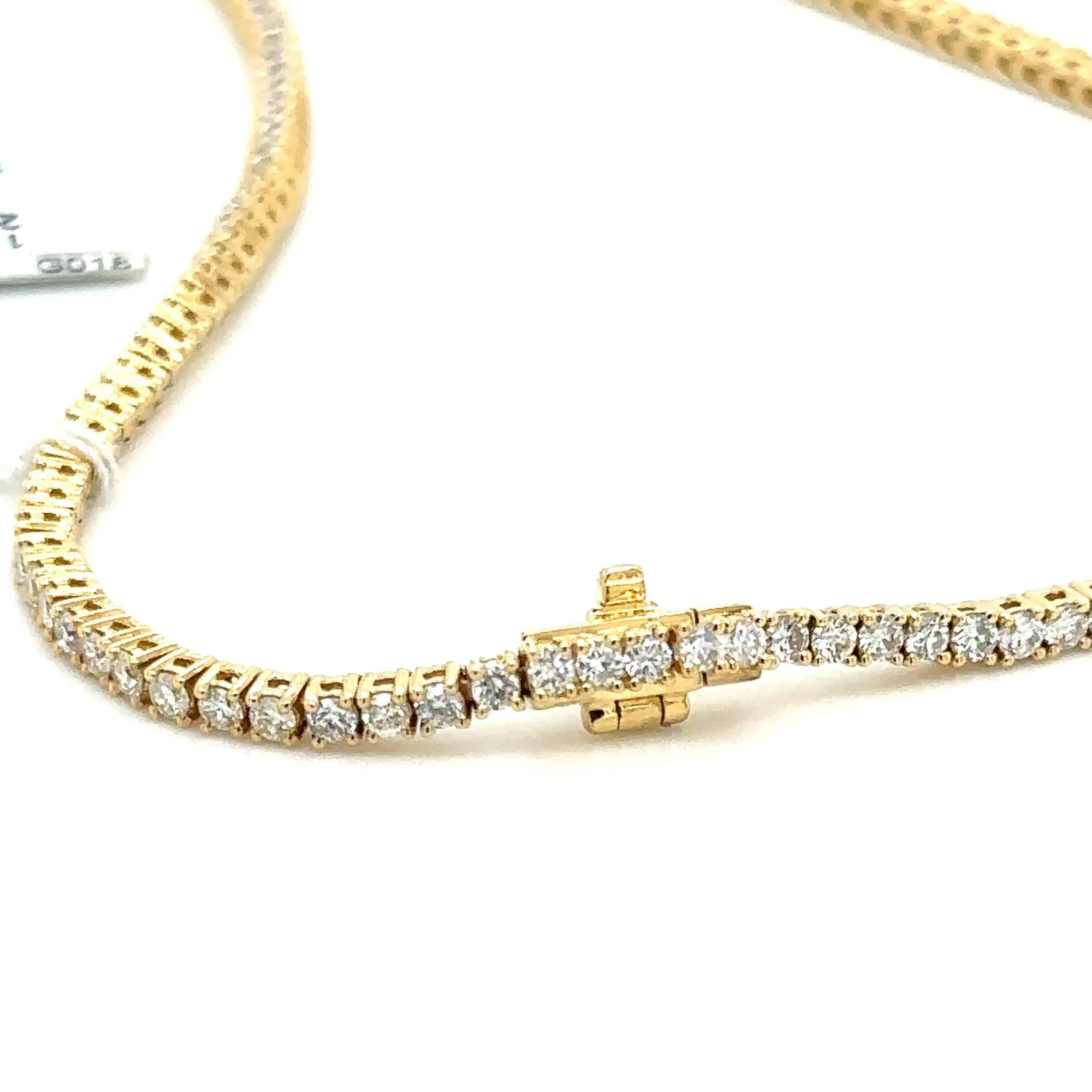 6.03ct tw Diamond Riviera Line Tennis Necklace