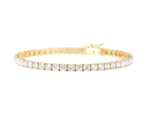 7-Carat Diamond Tennis Bracelet