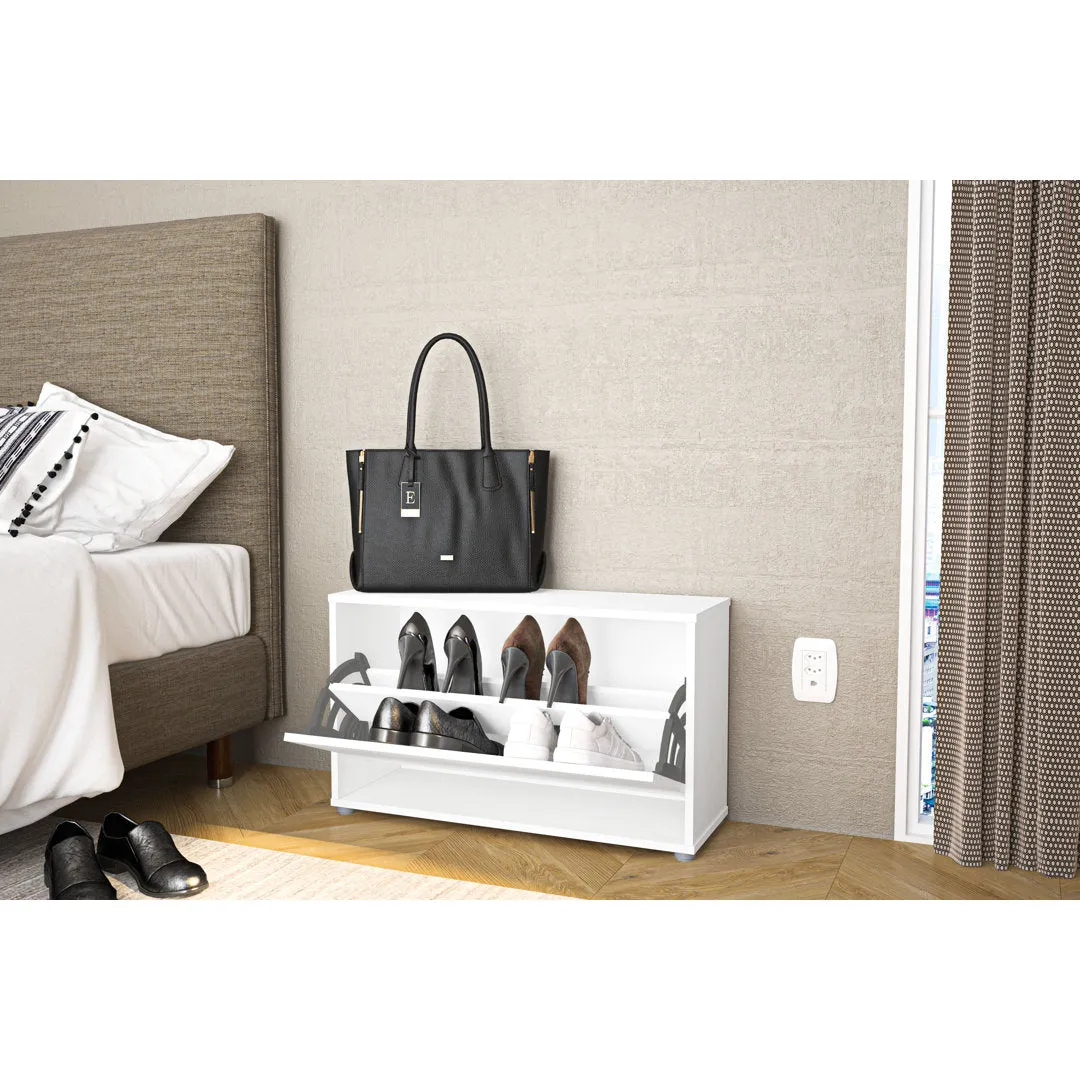 8 Pair Shoe Storage Cabinet Latitude Run®