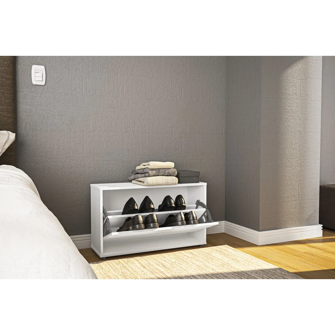 8 Pair Shoe Storage Cabinet Latitude Run®