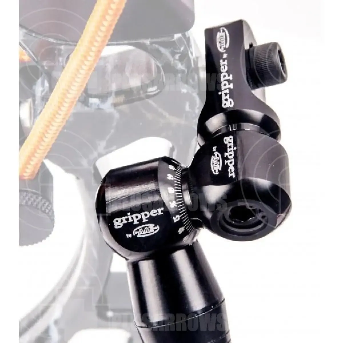 AAE Gripper Side Bar Stabiliser Single Mount with Quick Detach