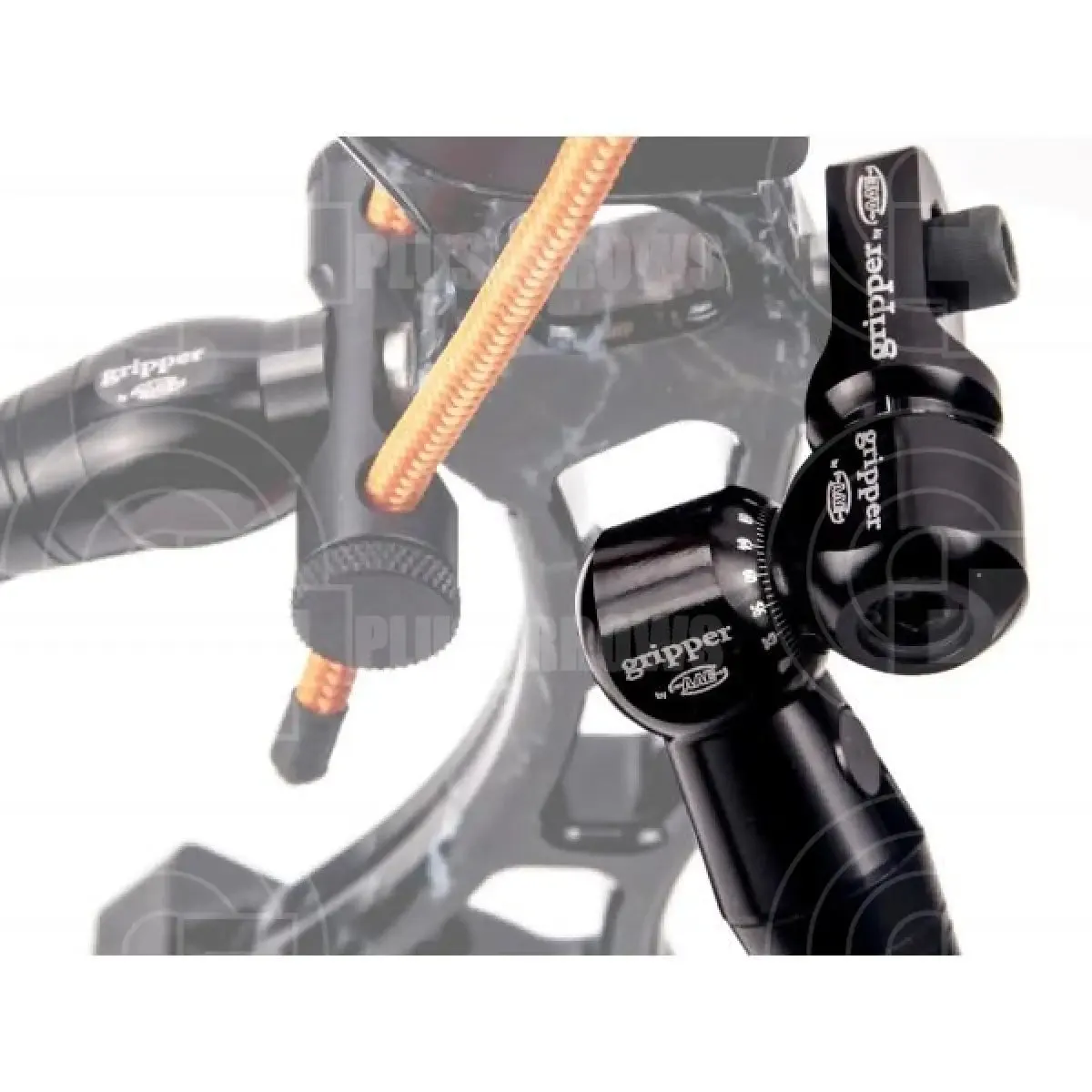 AAE Gripper Side Bar Stabiliser Single Mount with Quick Detach