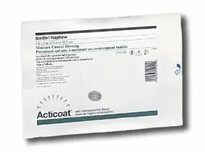 Acticoat 7 Day Wound Dressing, 6" X 6" 5/BX