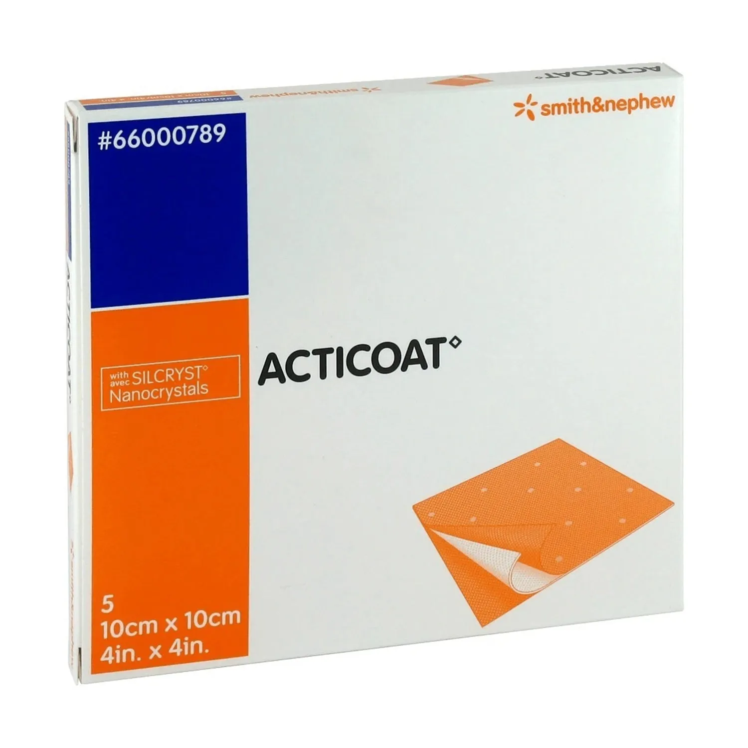 Acticoat Barrier Dressing | 10 x 10cm | Pack of 5