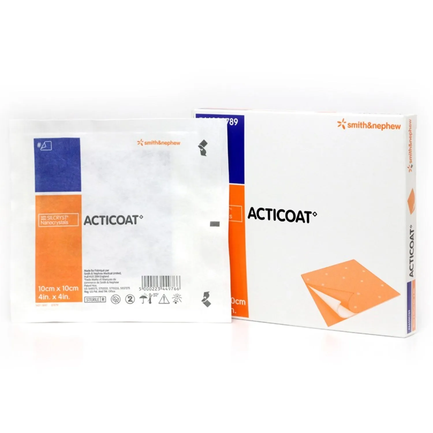 Acticoat Barrier Dressing | 10 x 10cm | Pack of 5