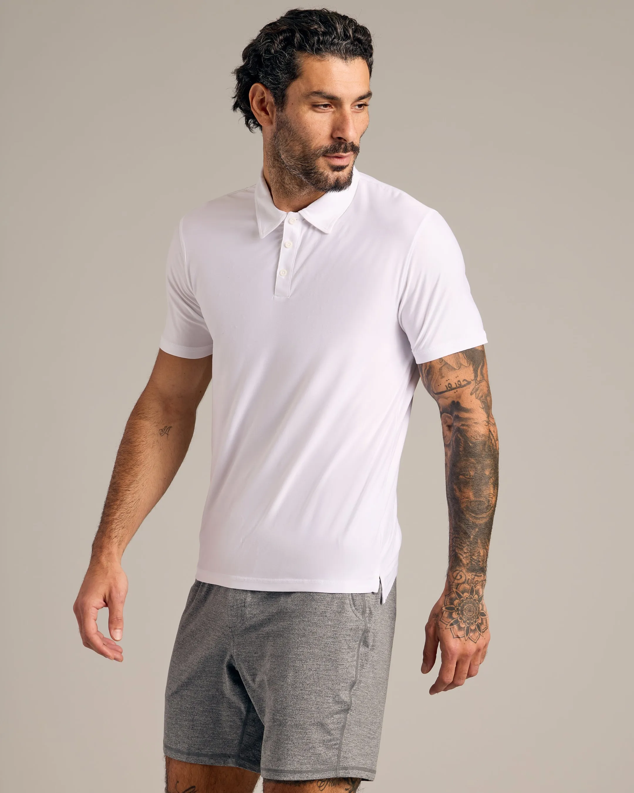 Active Short Sleeve Polo 3-Pack