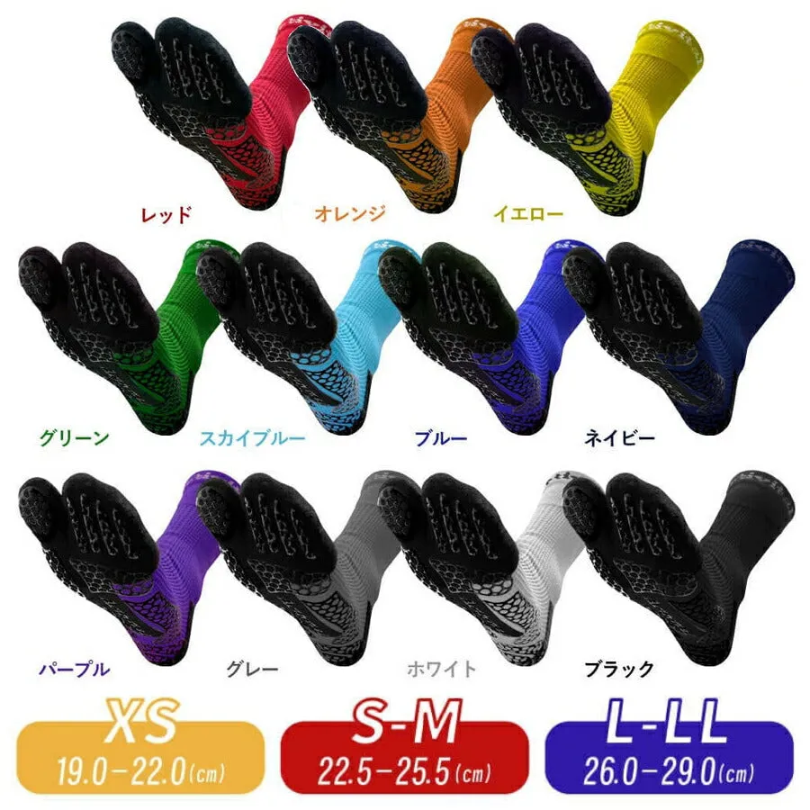 Activital PRO Soccer Socks Activital PRO Foot Supporter Tabi High Performance Anti-Slip Grip Men's Junior