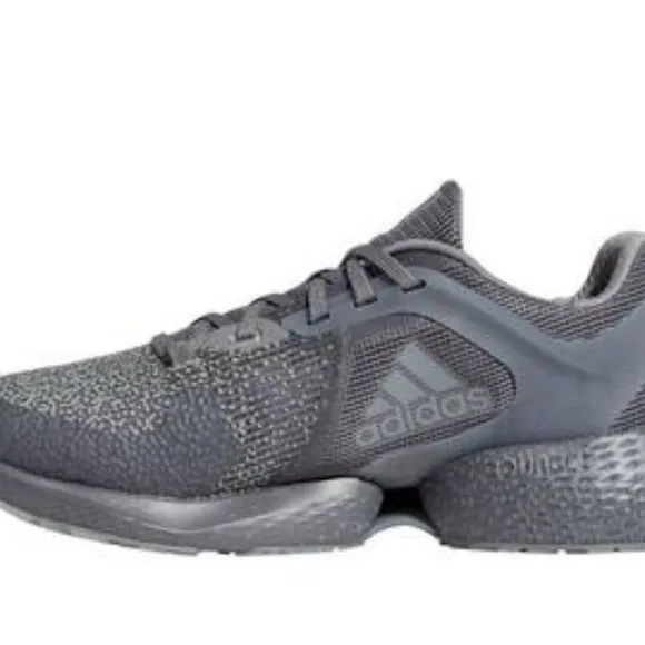 adidas Alphatorsion Men's Running Shoe - Size 9 - Grey - New