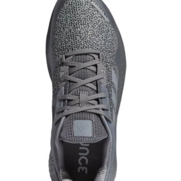 adidas Alphatorsion Men's Running Shoe - Size 9 - Grey - New