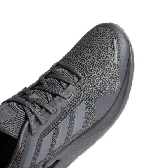 adidas Alphatorsion Men's Running Shoe - Size 9 - Grey - New