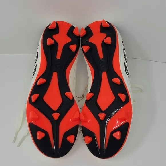 Adidas Copa Pure 2 Club FxG Soccer Cleats IG1103 Unisex Size 1 Ivory Black New