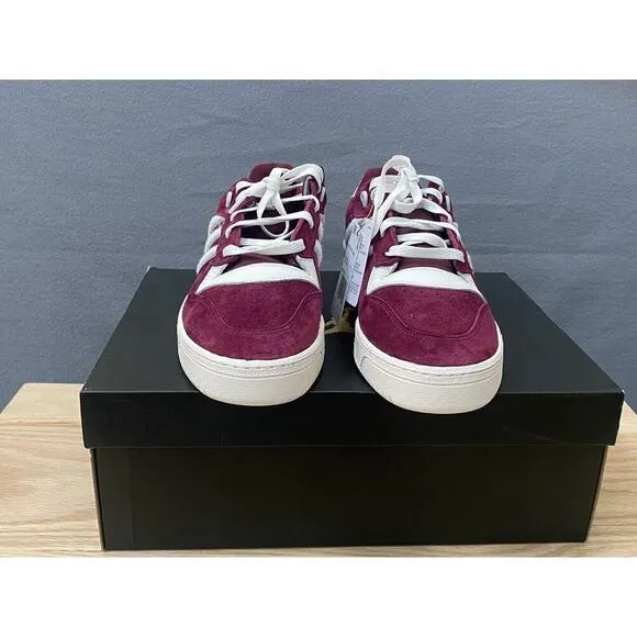 adidas Men’s Maroon Texas A&amp;M Aggies Rivalry Low shoes