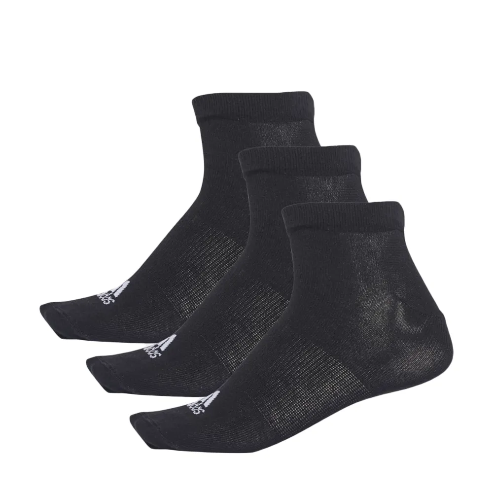 adidas Performance No-Show Thin Socks 3 Pairs