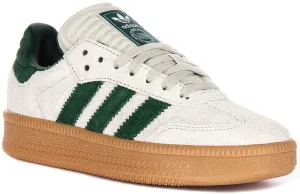 Adidas Samba XLG In Grey Green