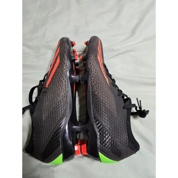 Adidas size 8 speed portal x men's soccer cleats