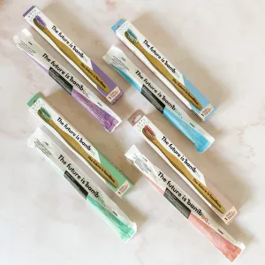 [Adult] Soft Bamboo Toothbrush