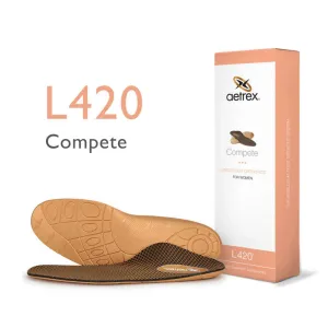 Aetrex Women's Lynco Orthotic Compete Posted Insoles - 420
