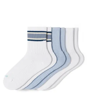 Air Cushion Sport Crew 3 Pair Pack