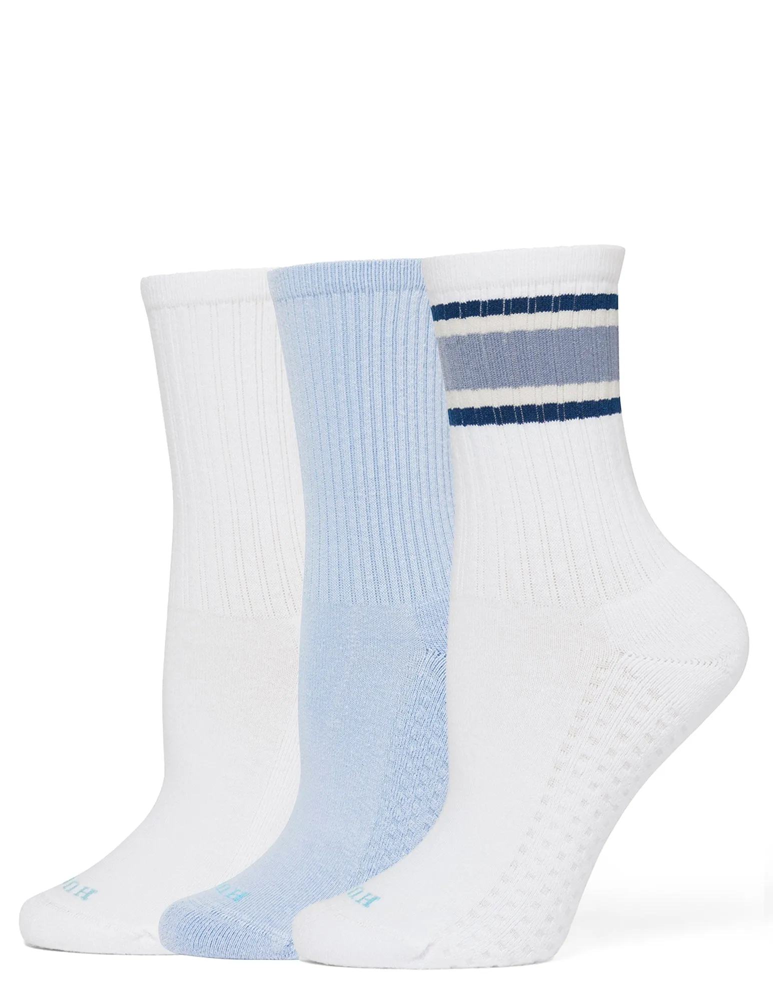 Air Cushion Sport Crew 3 Pair Pack